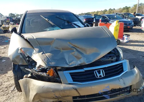 2010 Honda Accord 2.4 Lx from USA, damaged, VIN 1HGCP2F3XAA111609